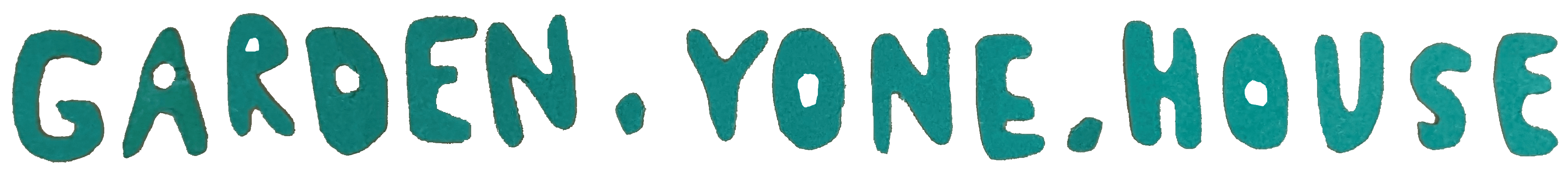 garden dot yone dot house